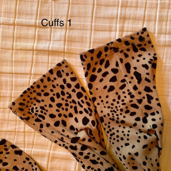 👖Texas True Threads Brooke 🐾 Leopard Hoodie, Pre-Owned, Sz XL 👢 - Picture 8 of 14